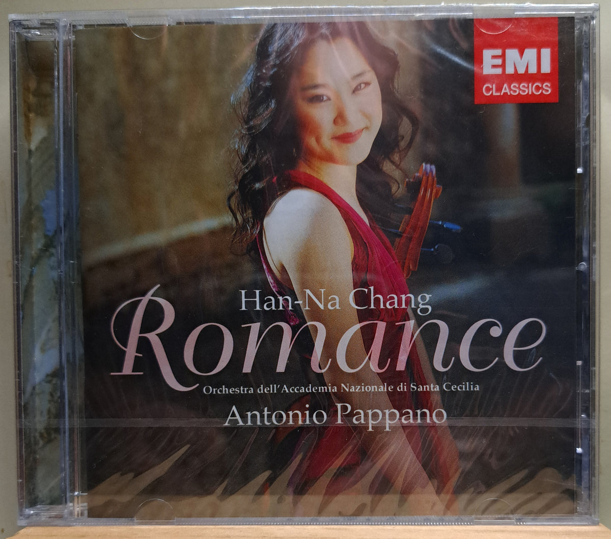Han Na Chang - Romance (cd) new/sealed
