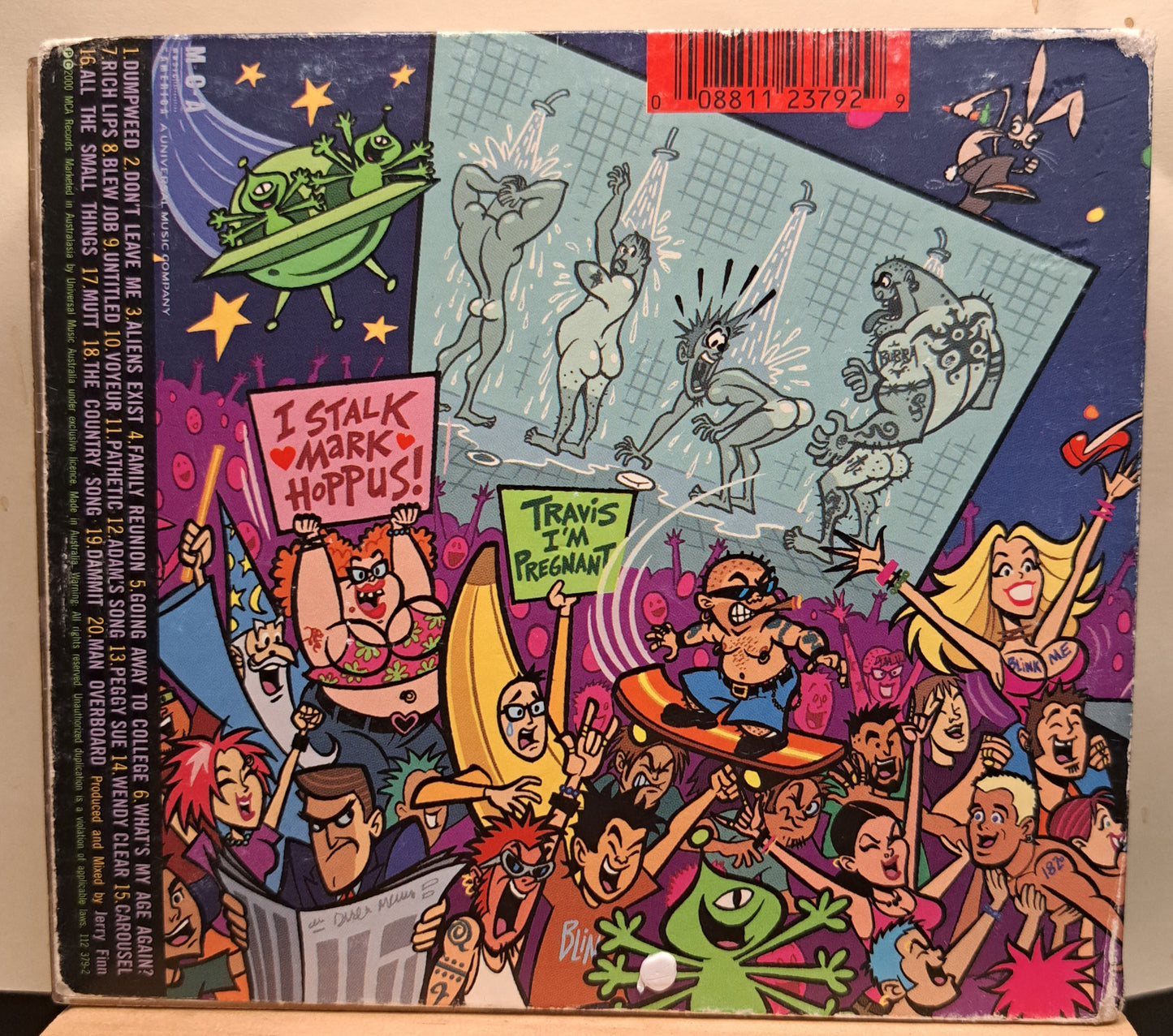 Blink 182 - The Mark, Tom and Travis show (Ltd. edition cd)