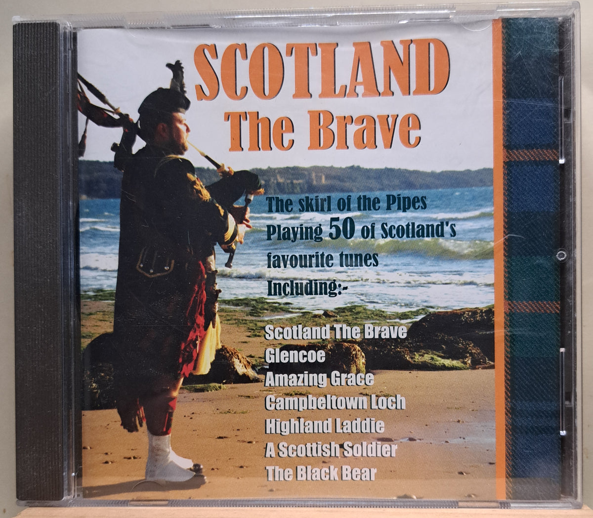 The Skirl of the pipes - Scotland the brave (cd)