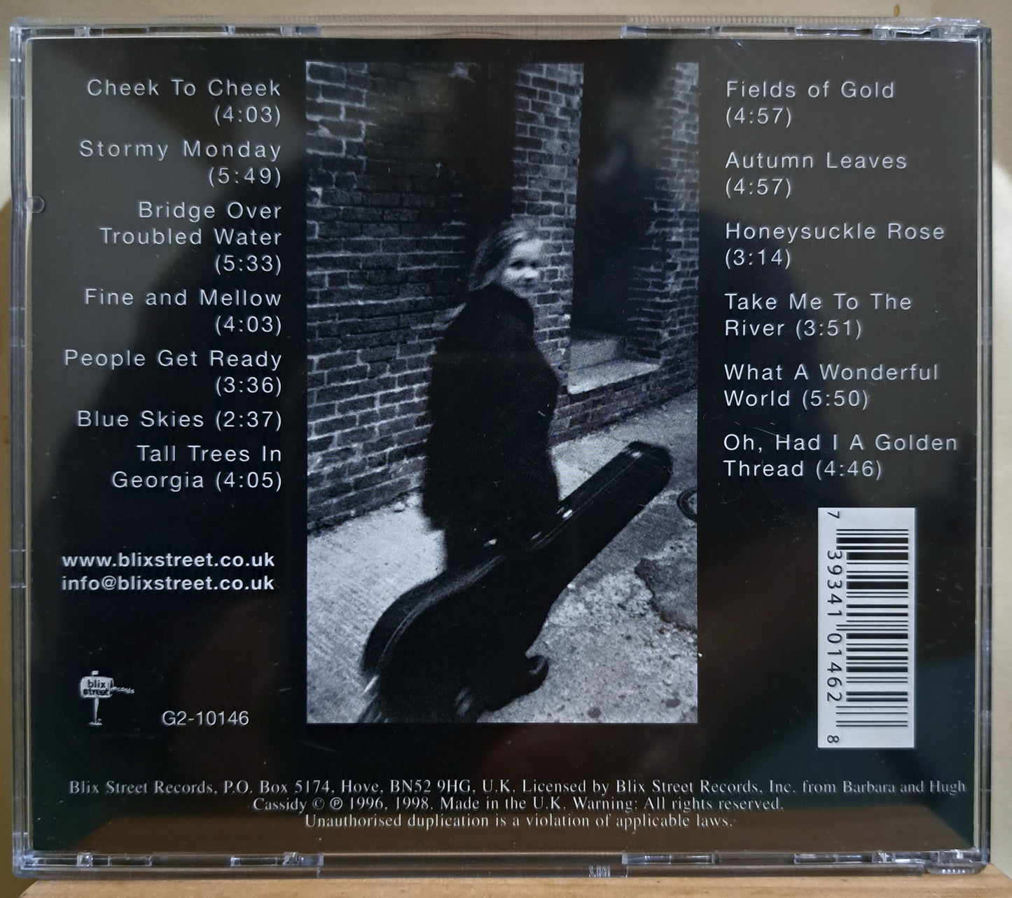 Eva Cassidy - Live at Blues Alley (cd)