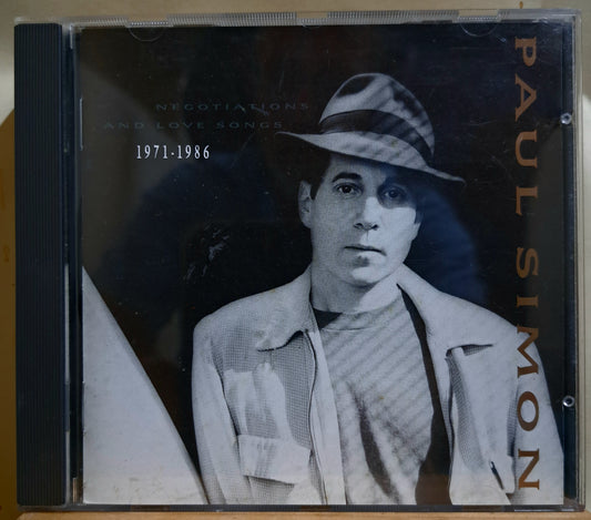 Paul Simon - Negotiations and Love songs 1971-1986 (cd)