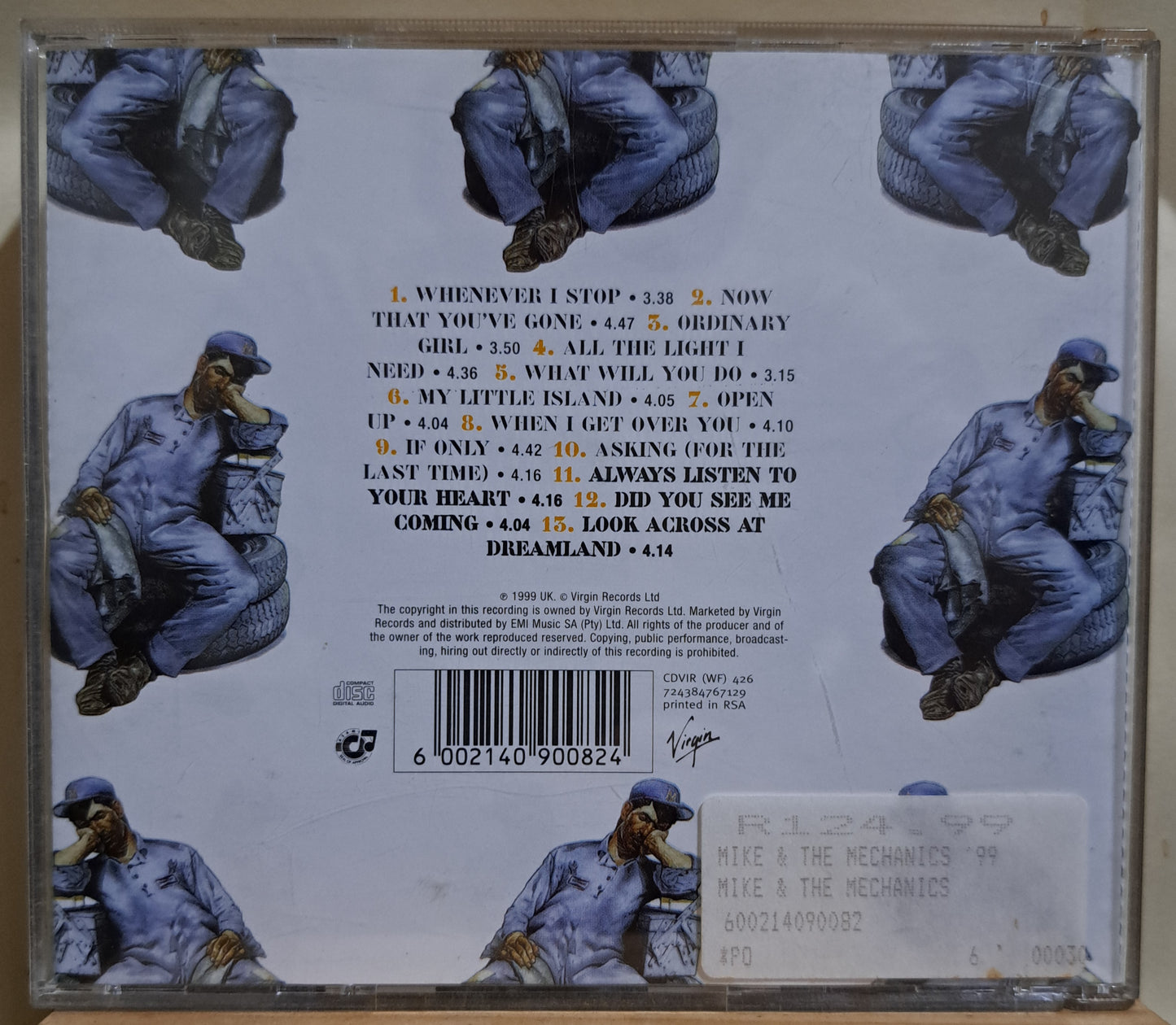 Mike & The Mechanics - M6 (cd)