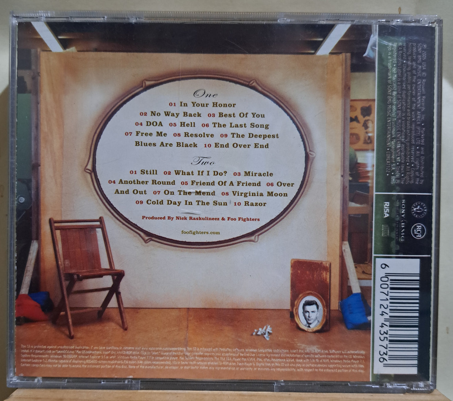 Foo Fighters - In your honor (2-disc cd)