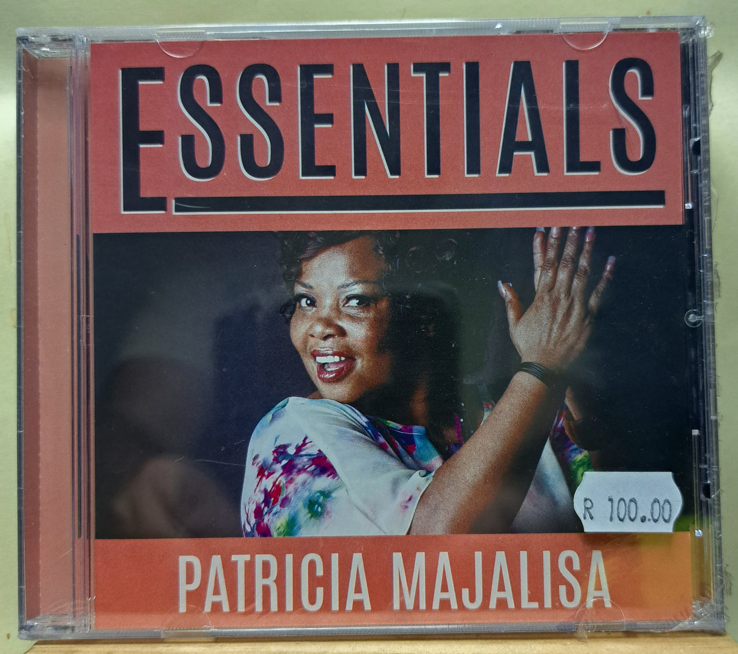 Patricia Majalisa - Essentials (cd, new/sealed)