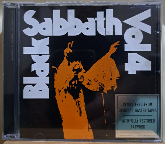 Black Sabbath - Vol.4 (cd)