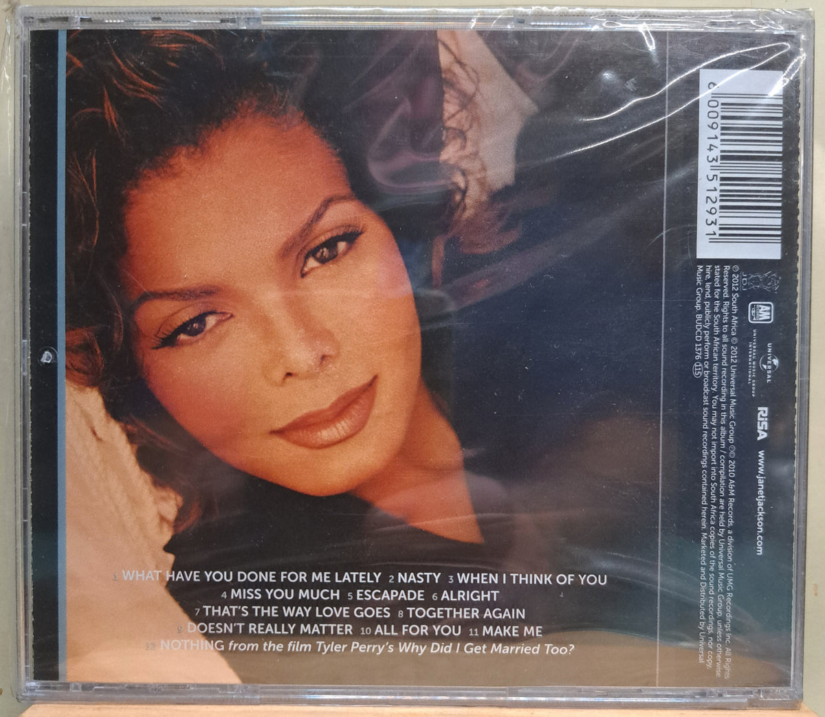 Janet Jackson - Number Ones (cd, new/sealed)