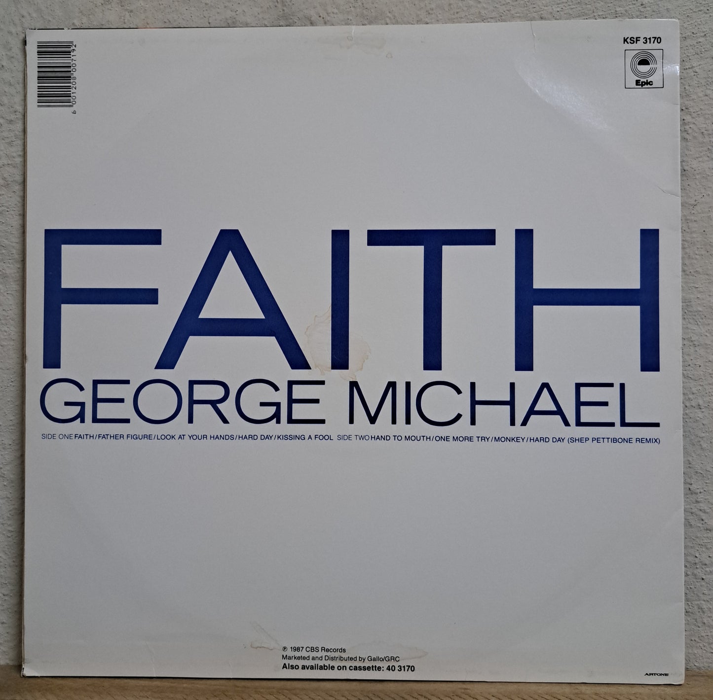 George Michael - Faith