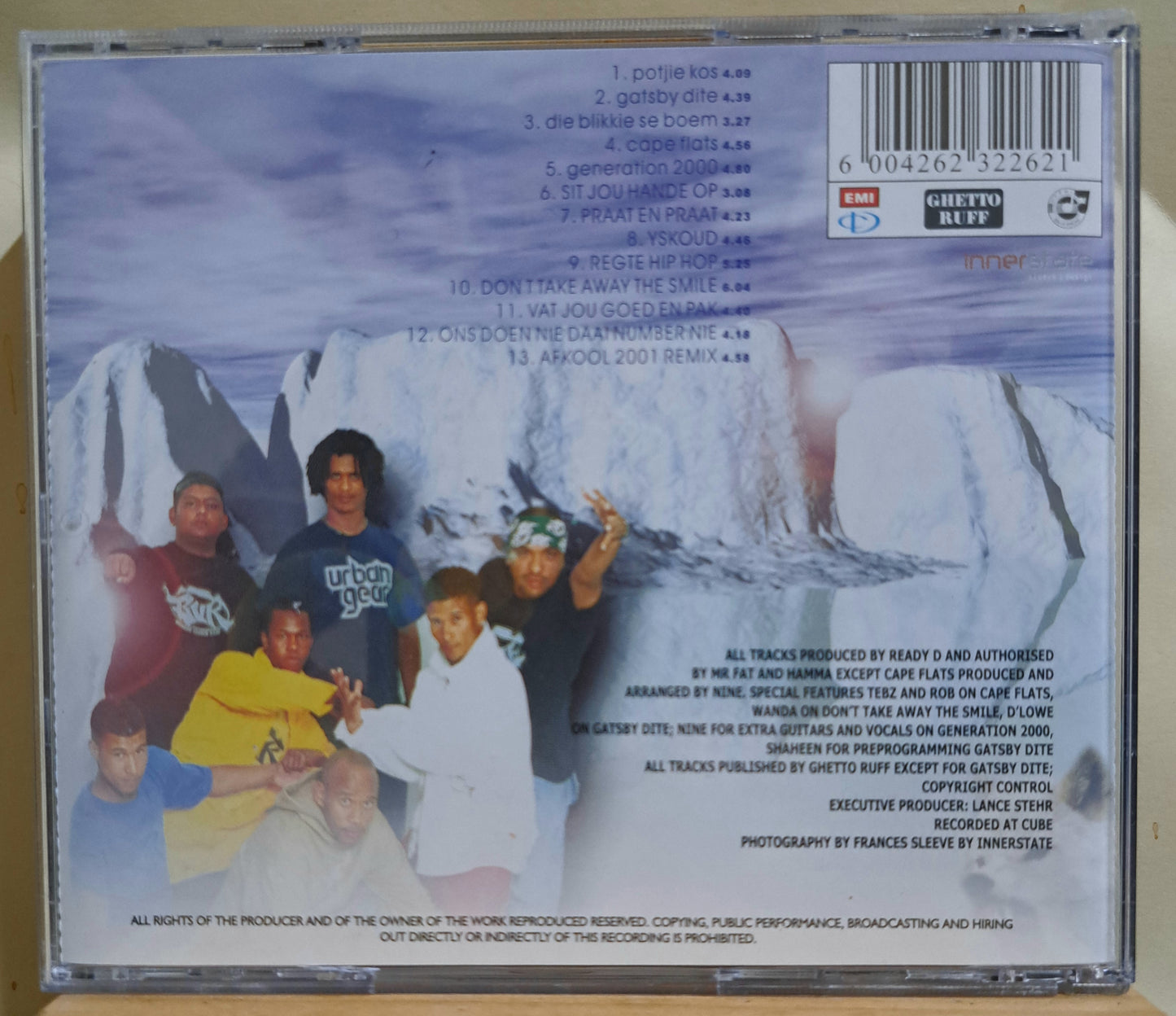 Brasse vannie Kaap - Yskoud (cd)