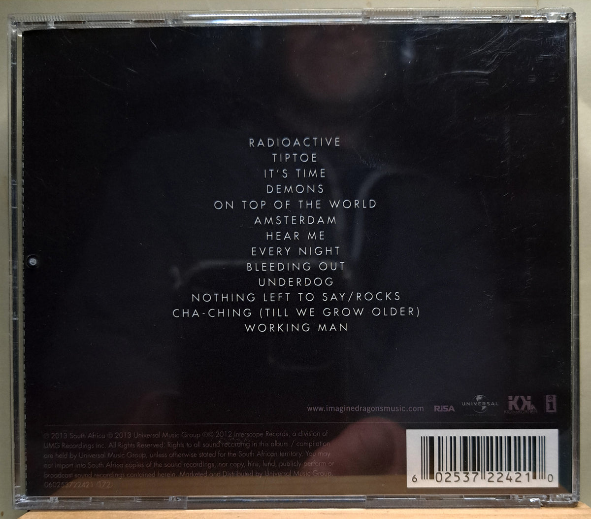 Imagine Dragons - Night visions (cd)