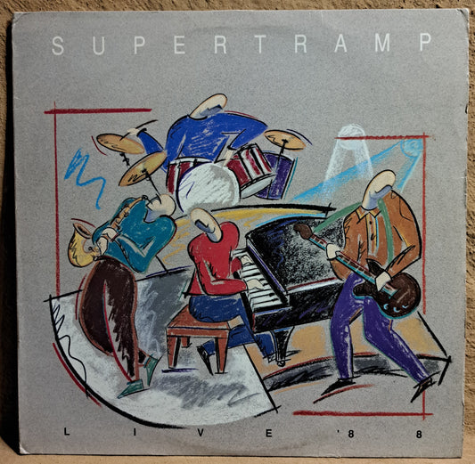 Supertramp - Live '88