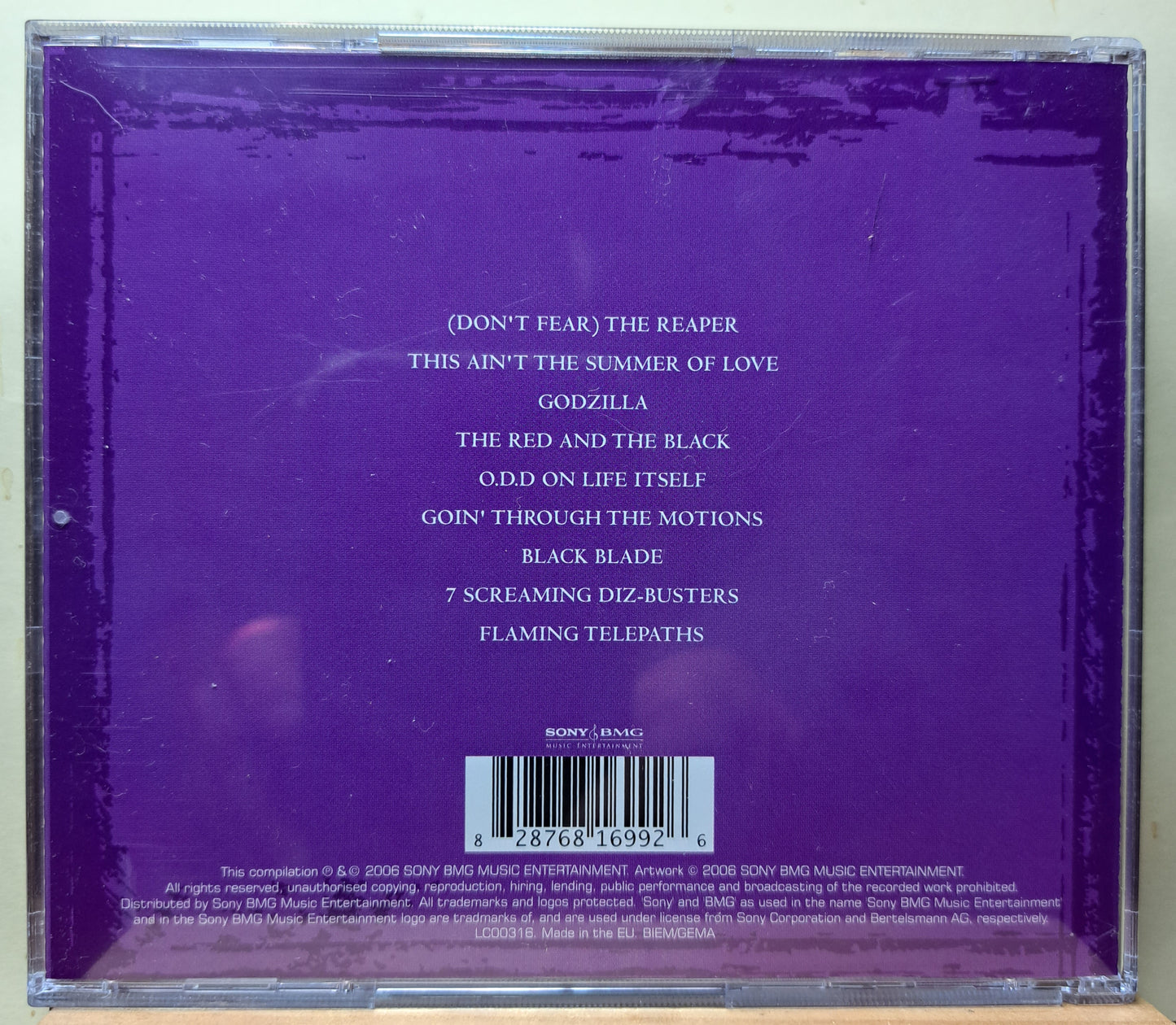 Blue Oyster Cult - Collections (cd)