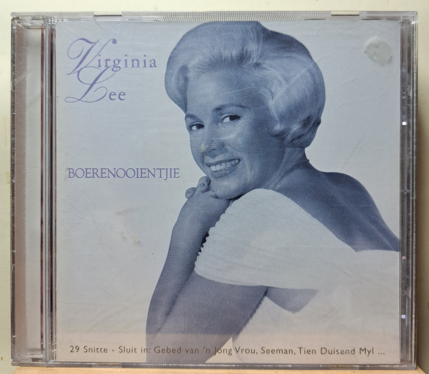 Virginia Lee - Boerenooientjie (cd)