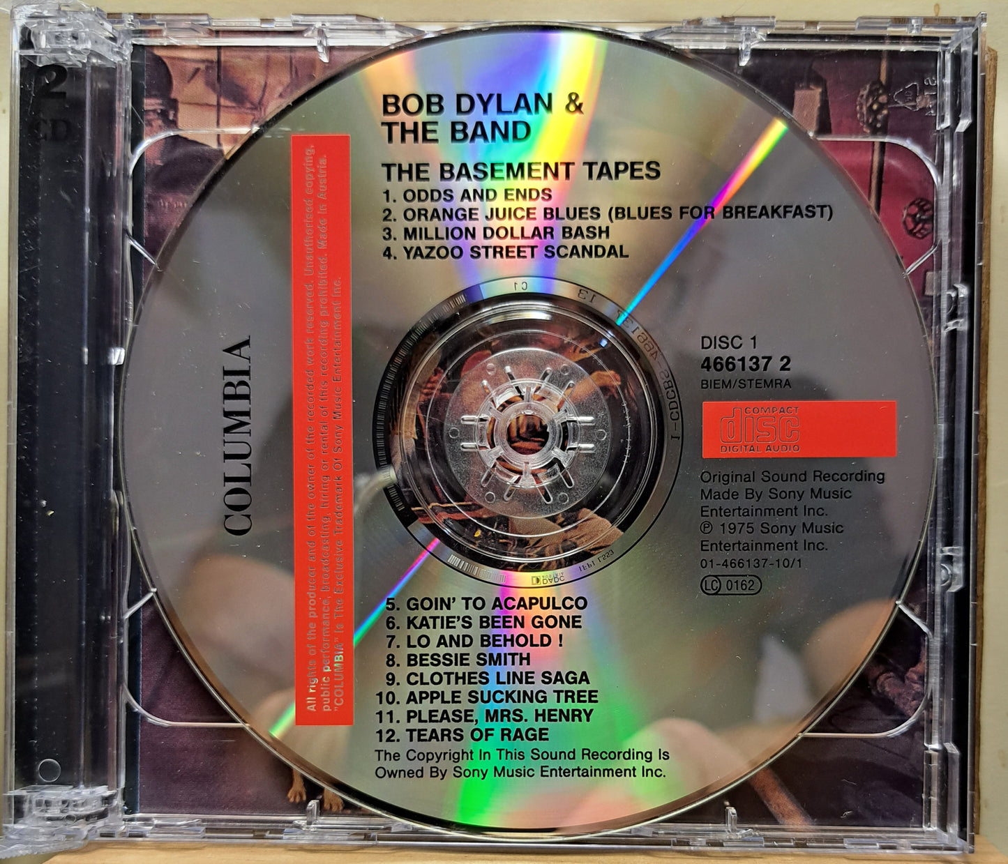 Bob Dylan & The Band - The basement tapes (double cd)