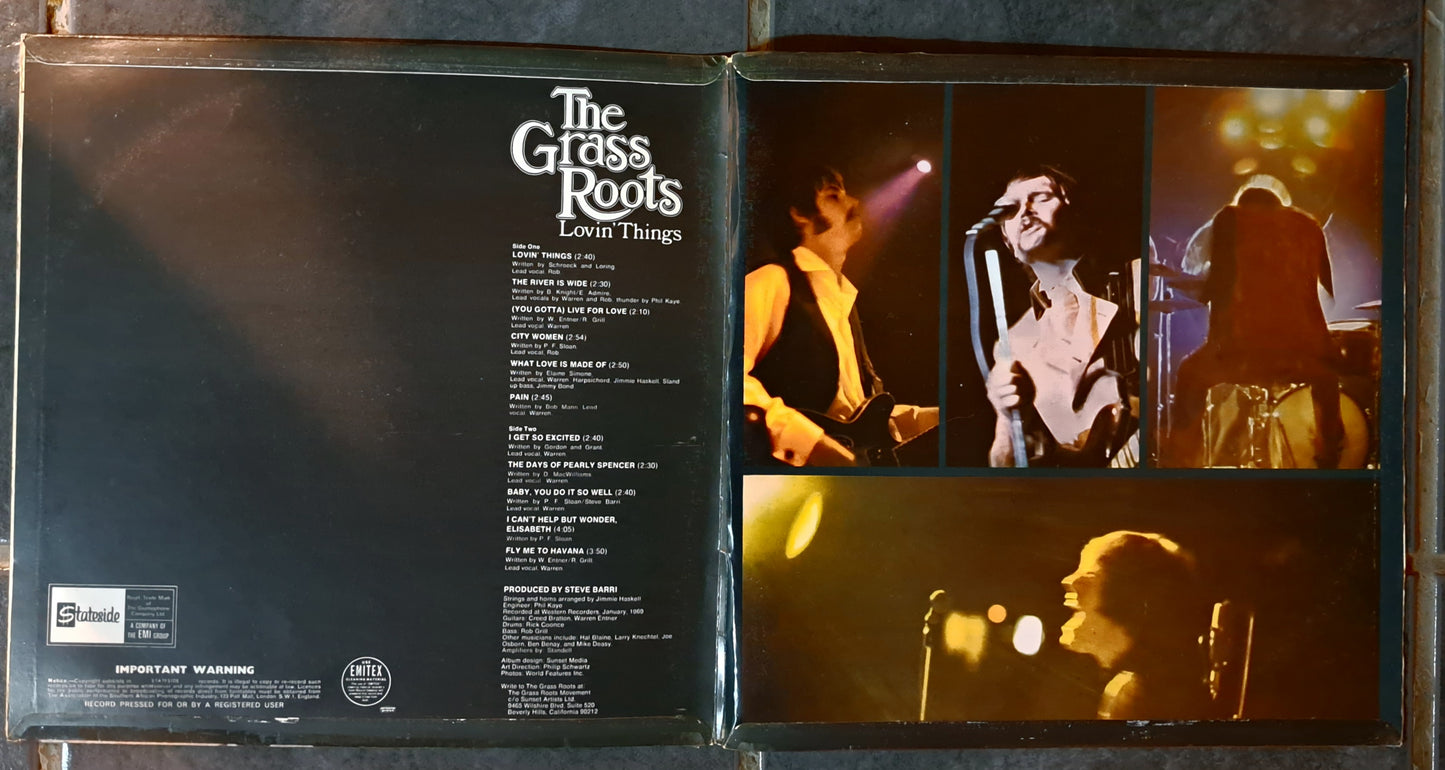 The Grass Roots - Lovin' Things
