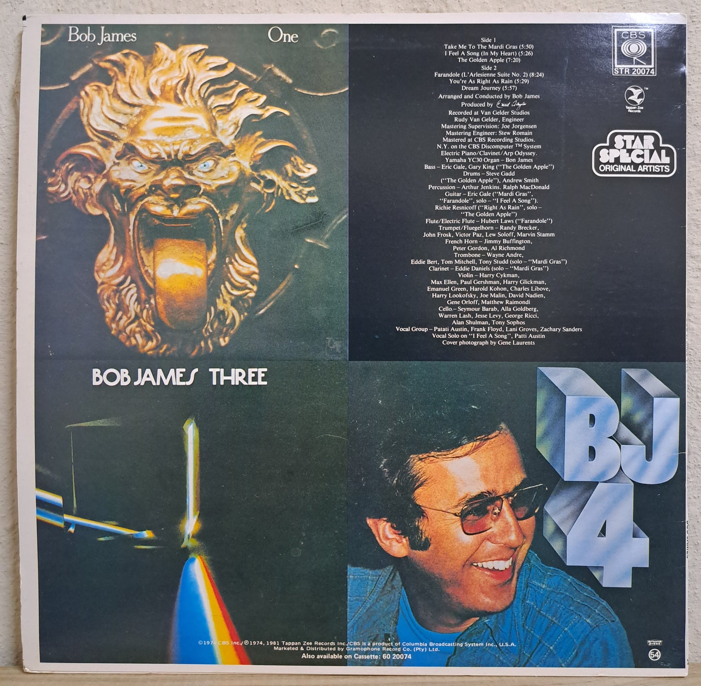 Bob James - Two