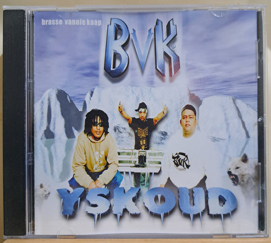 Brasse vannie Kaap - Yskoud (cd)