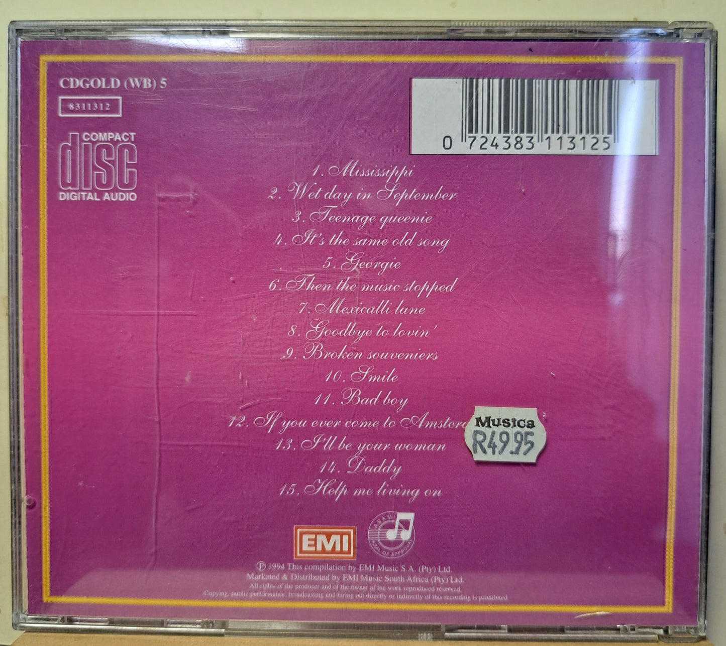 Pussycat - Gold (greatest hits) cd