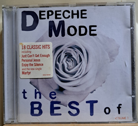 Depeche Mode - The best of (cd)