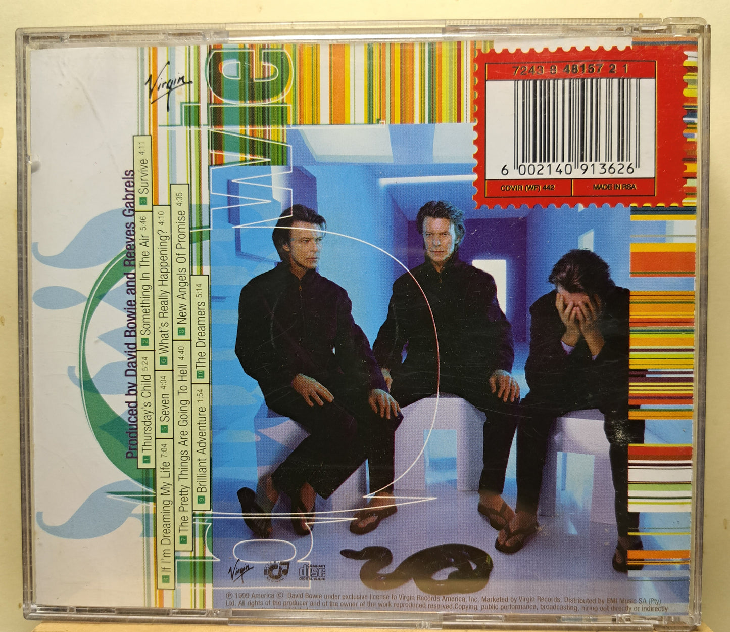 David Bowie - Hours (cd)