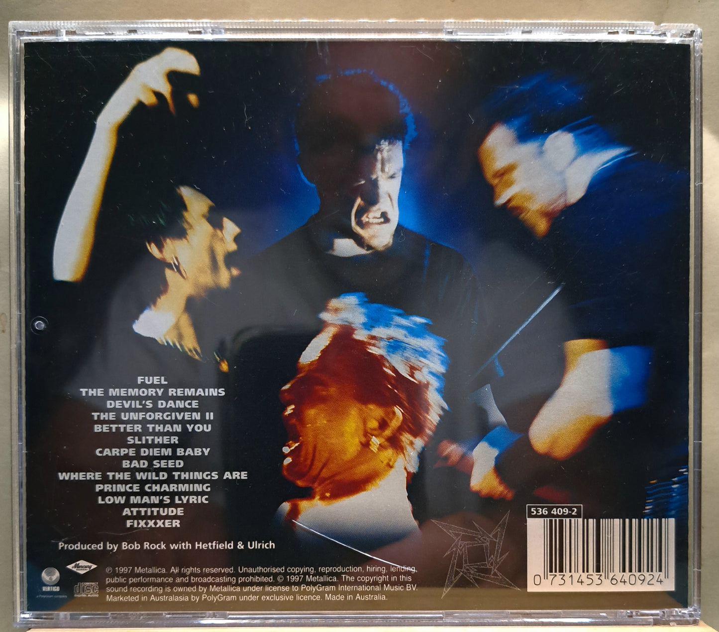 Metallica - Reload (cd)