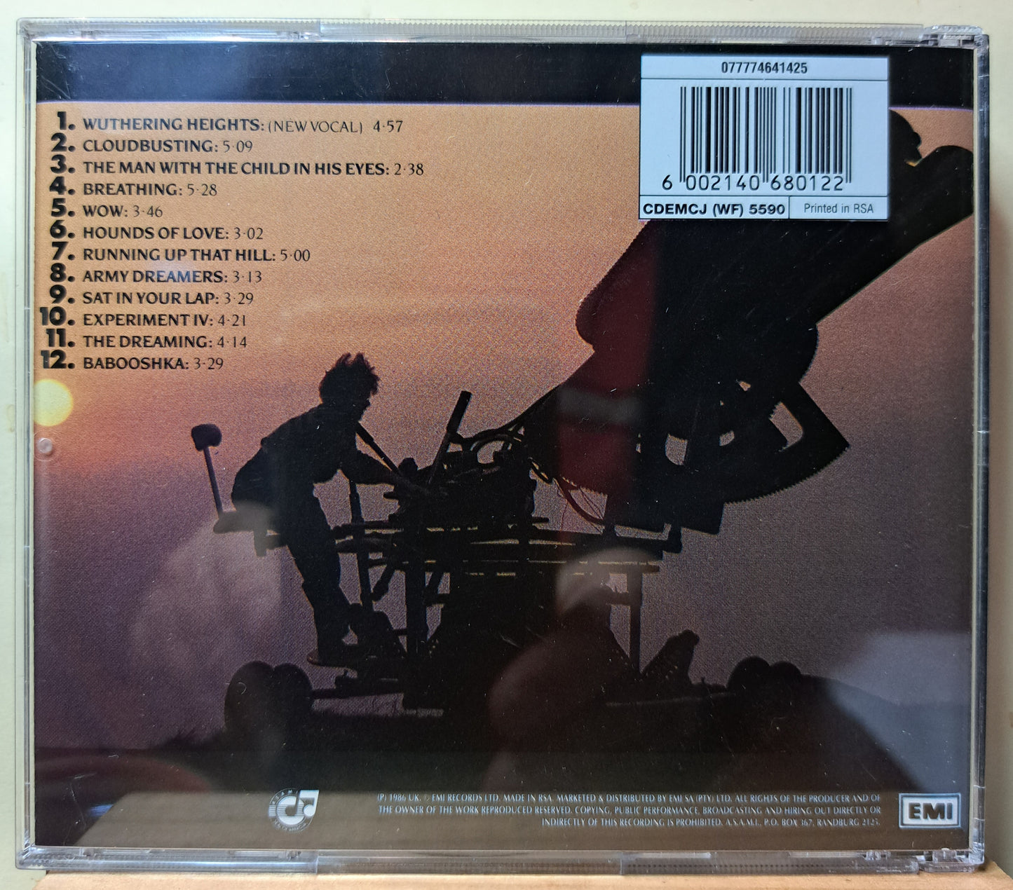 Kate Bush - The whole story (cd)