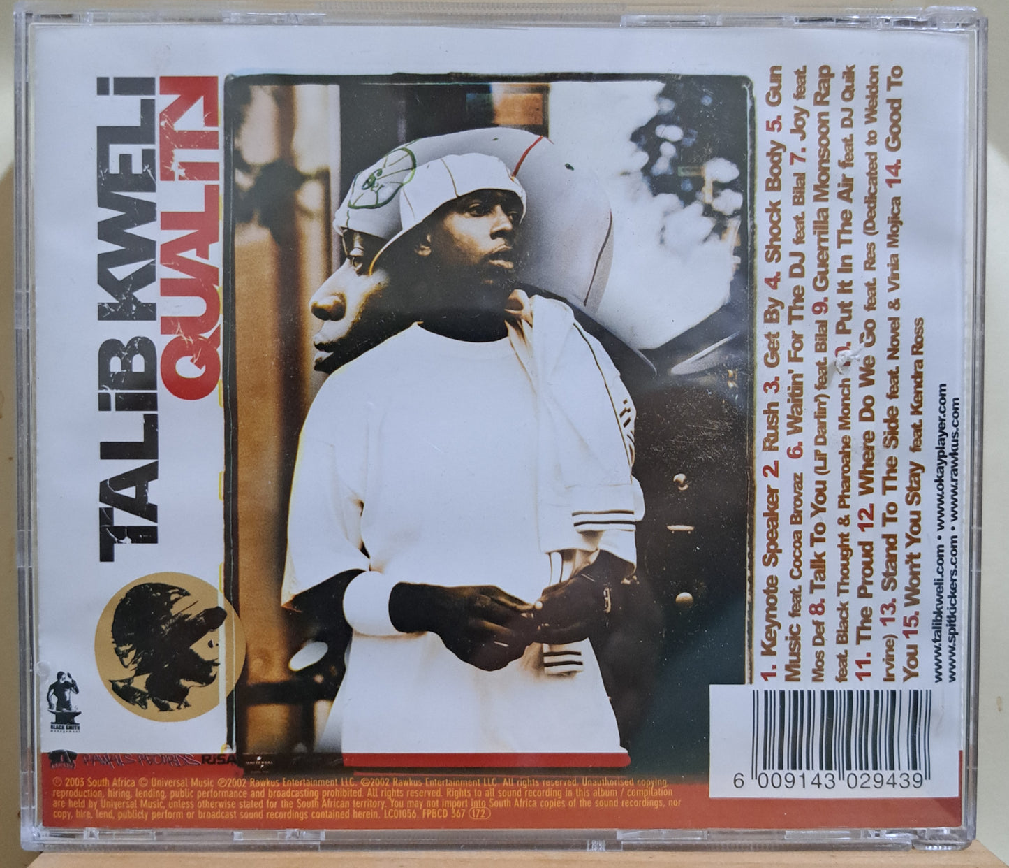 Talib Kweli - Quality (cd)