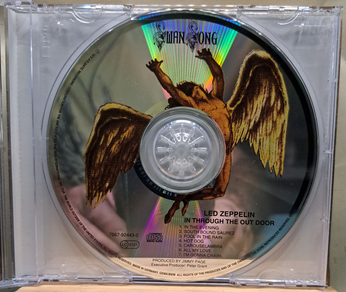 Led Zeppelin - In through the out door (cd)