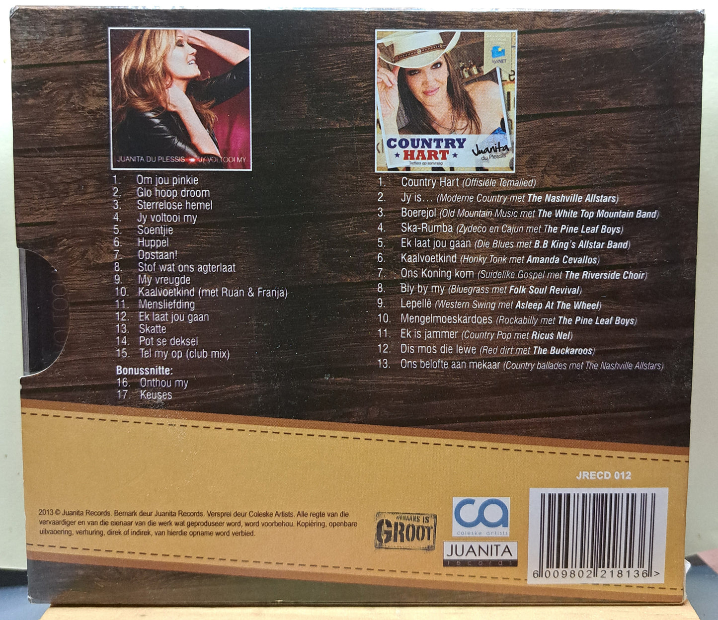 Juanita Du Plessis - Op Aanvraag (2 CD stel)