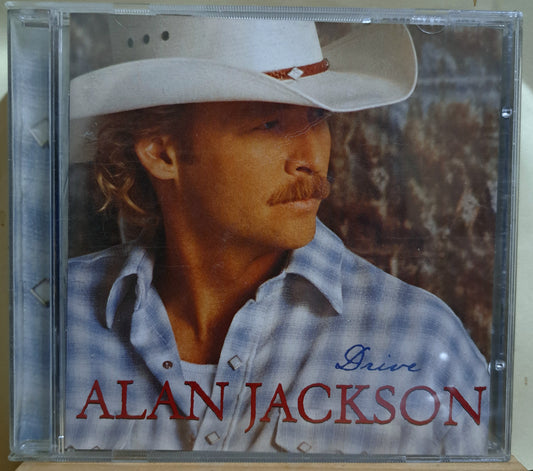 Alan Jackson - Drive (cd)