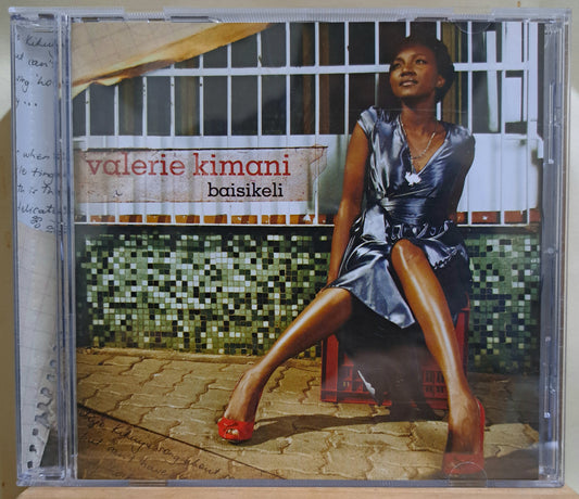 Valerie Kimani - baisikeli (cd)