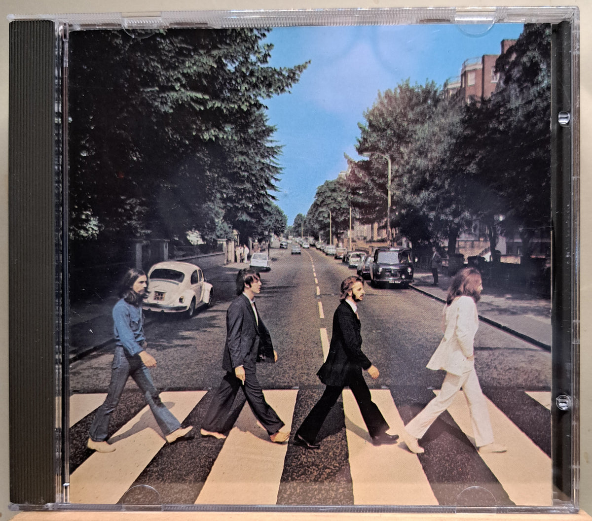 The Beatles - Abbey Road (cd)