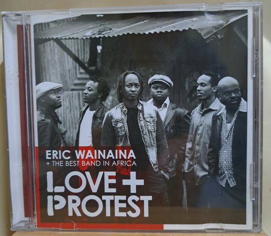 Eric Wainaina + BBA - Love & Protest (cd)