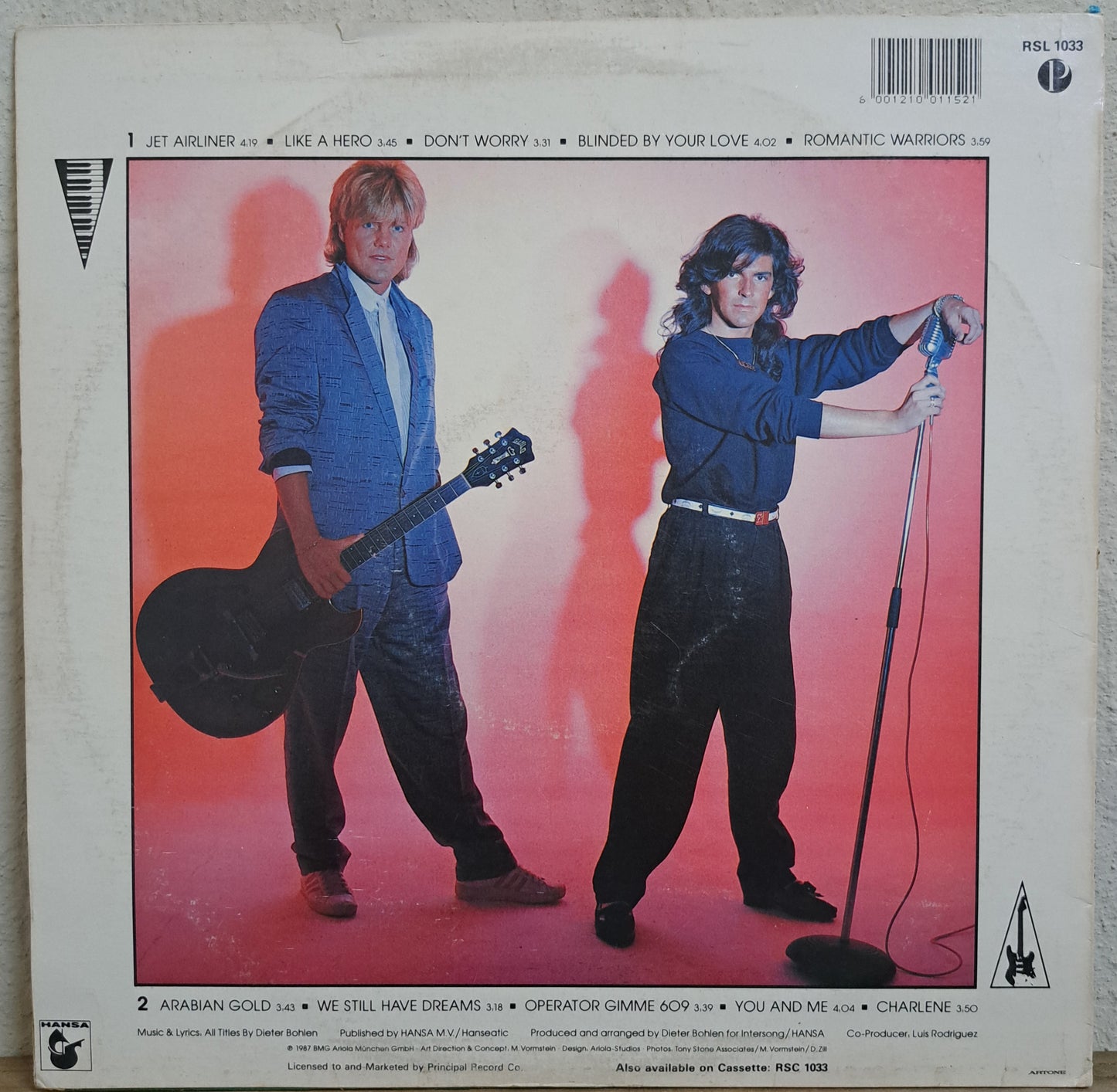 Modern Talking - Romantic Warrior ( the 5th album)