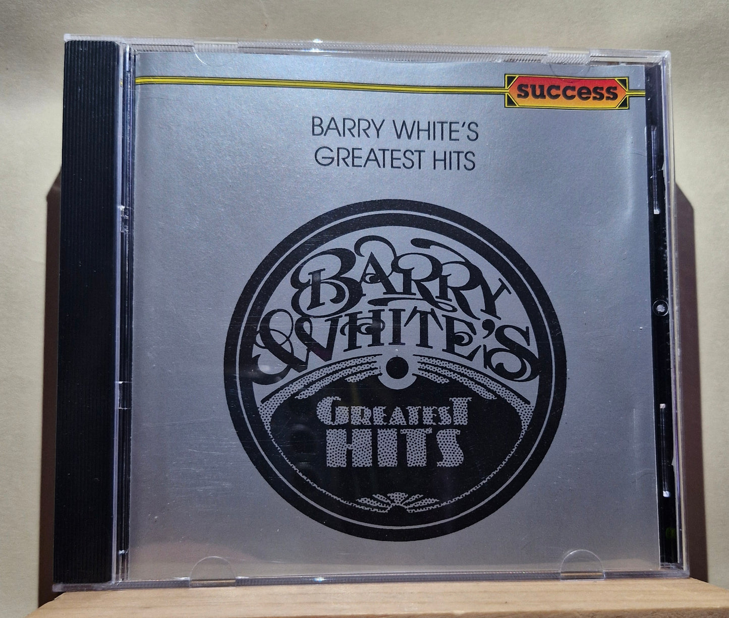 Barry White - Barry White's Greatest Hits (cd)