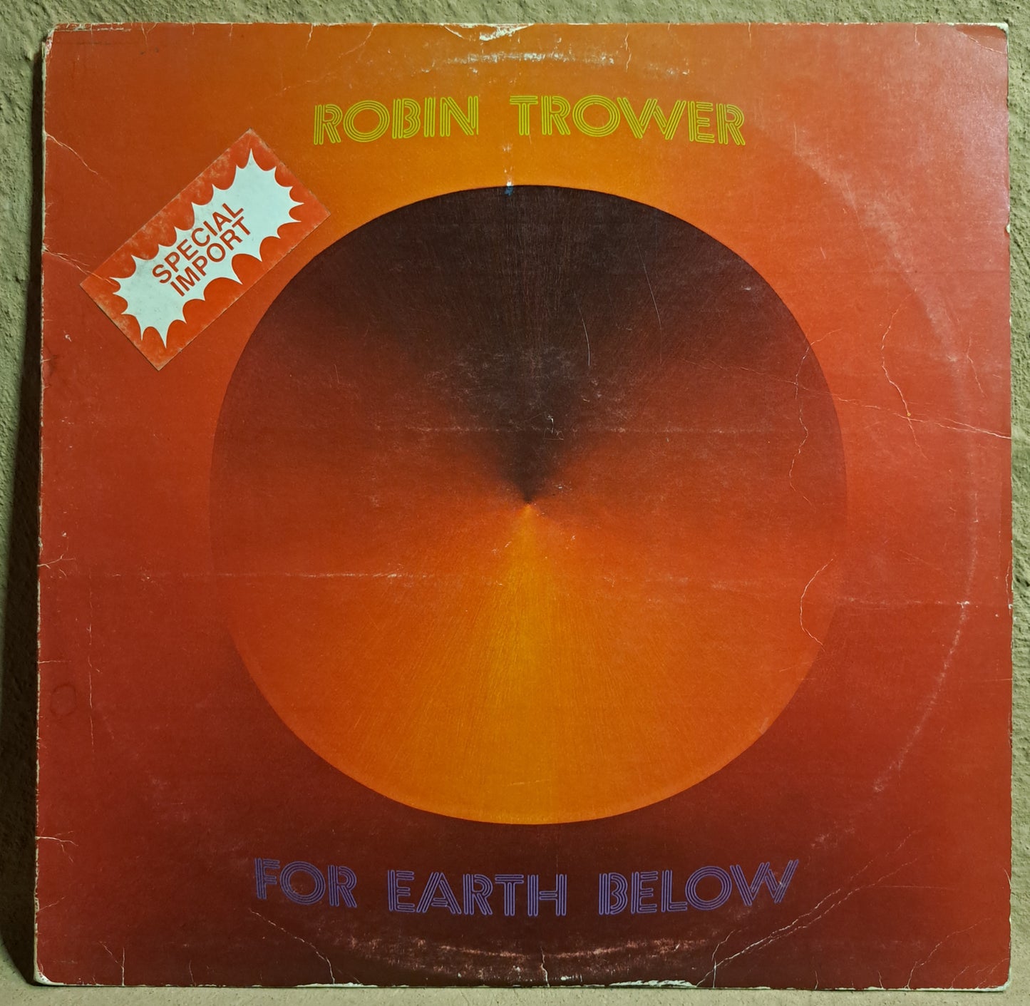 Robin Trower - For earth below