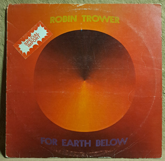 Robin Trower - For earth below
