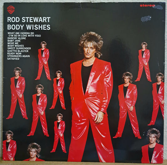 Rod Stewart - Body Wishes