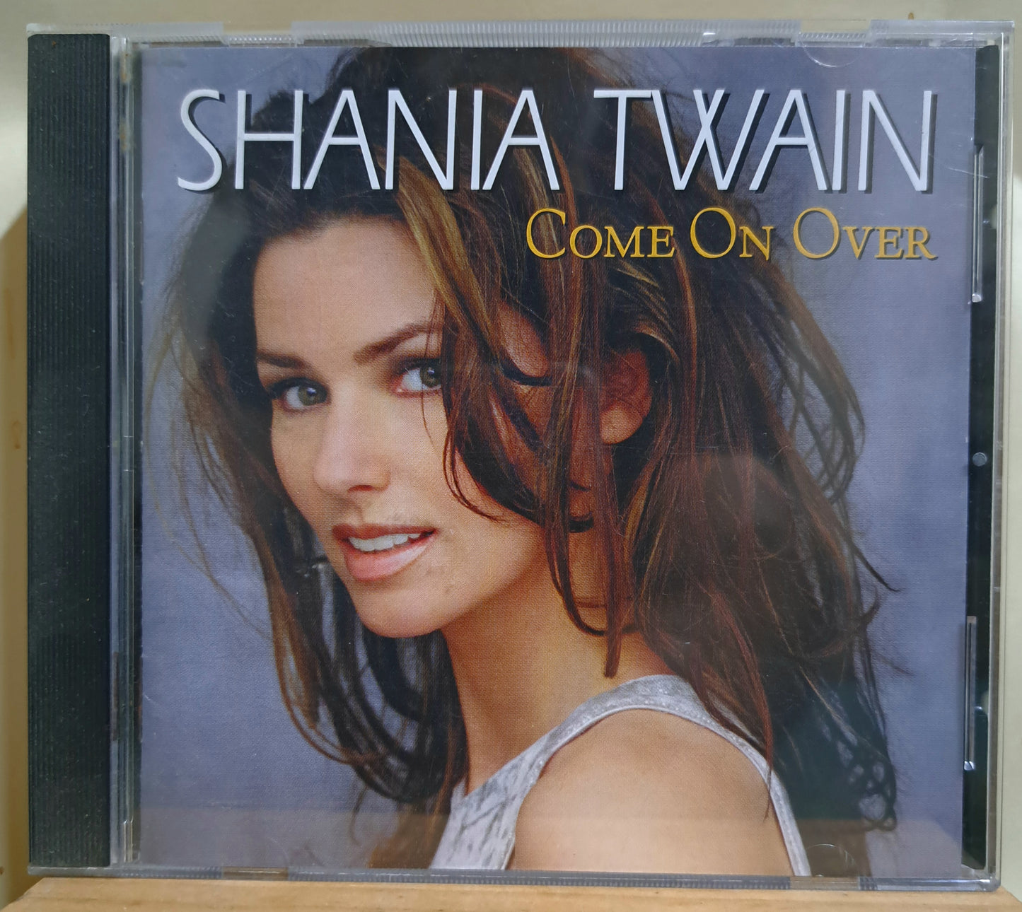 Shania Twain - Come on over (cd)