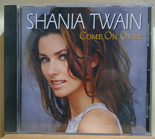 Shania Twain - Come on over (cd)