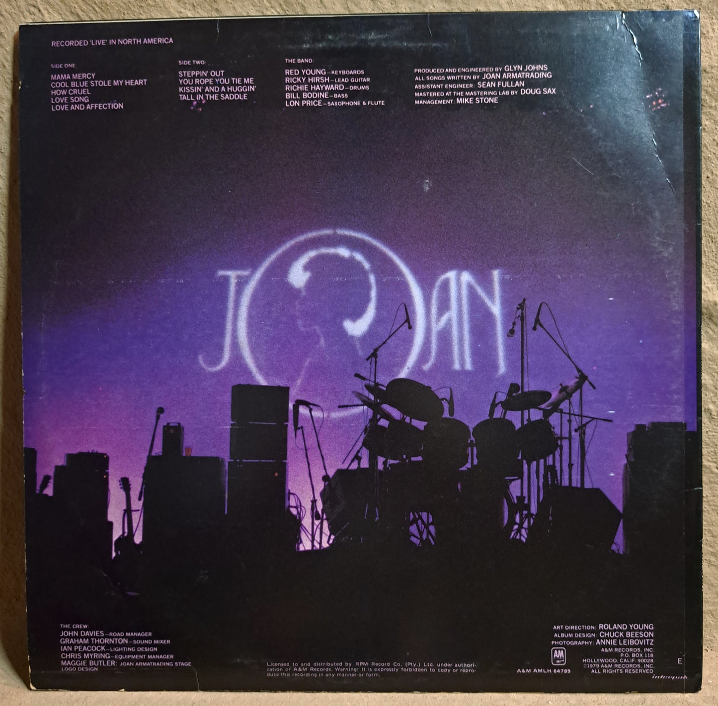 Joan Armatrading - Steppin' Out