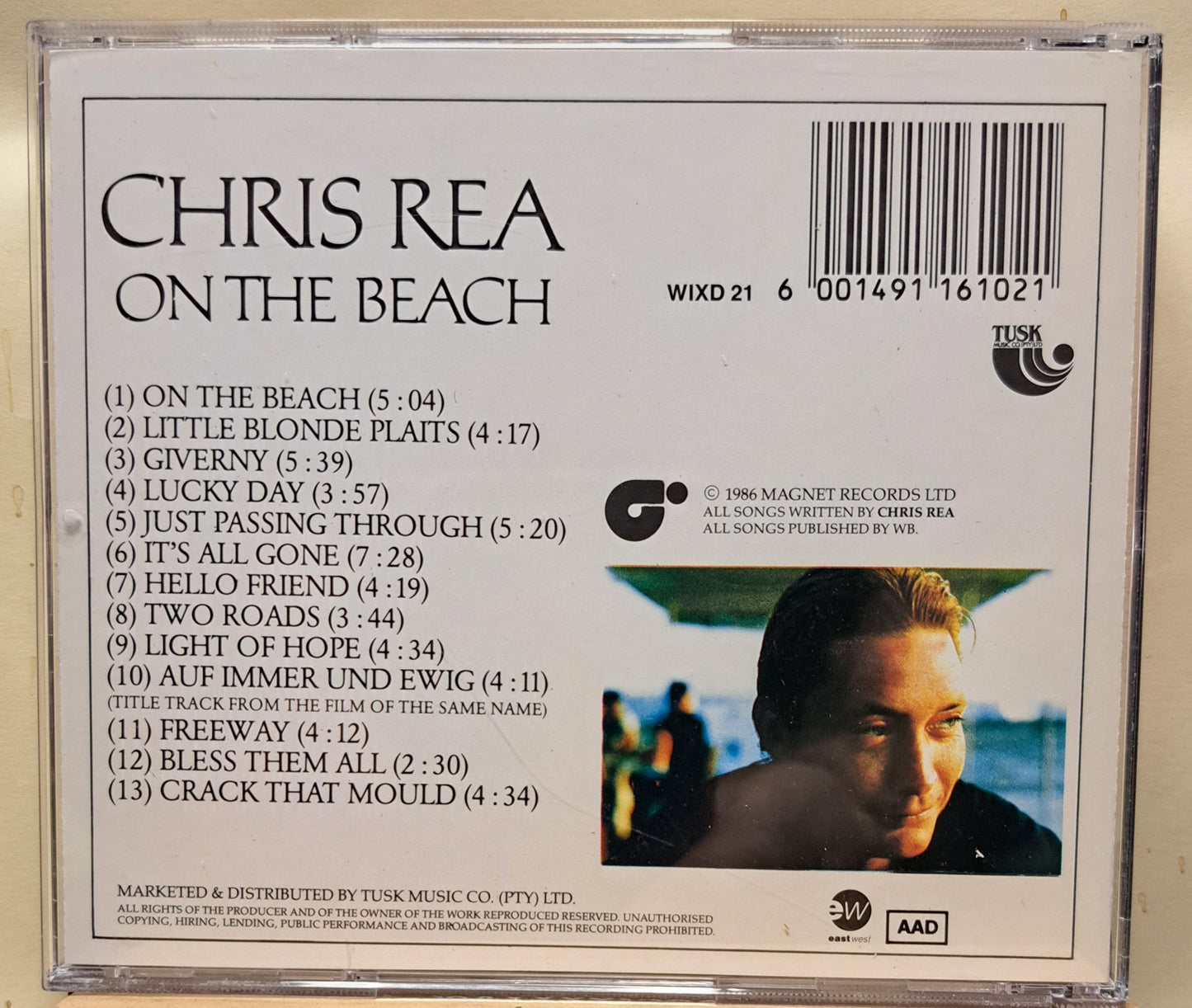 Chris Rea - On the beach (cd)