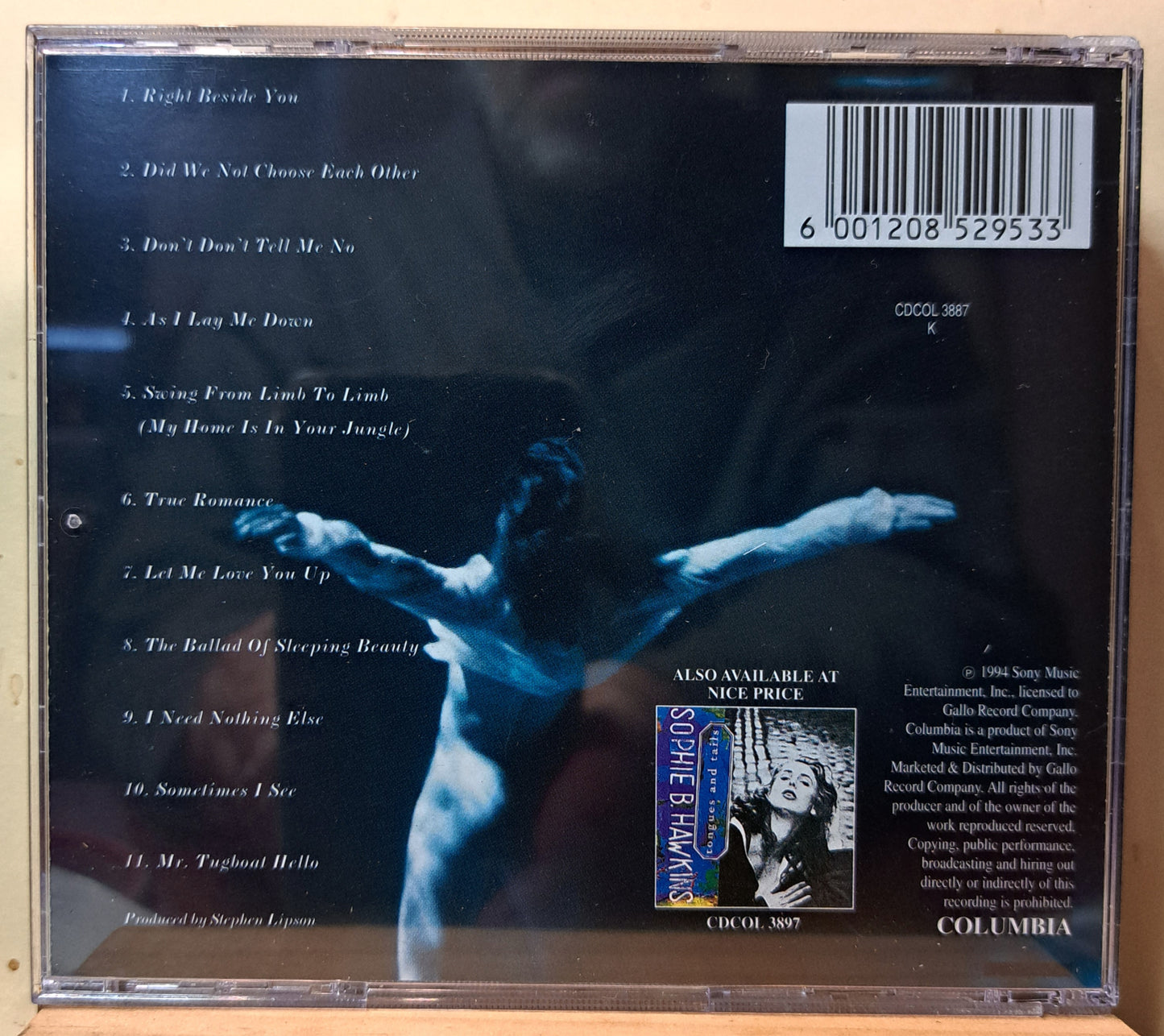 Sophie B. Hawkins - Whaler (cd)