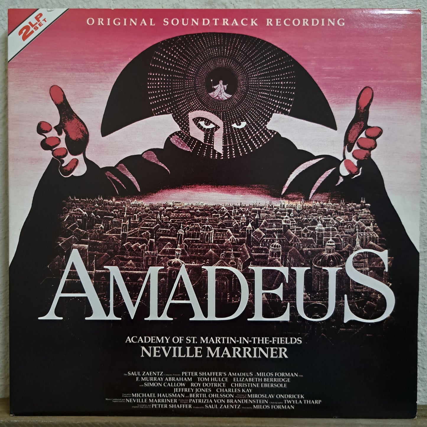 Amadeus - Original Soundtrack Recording (double lp)