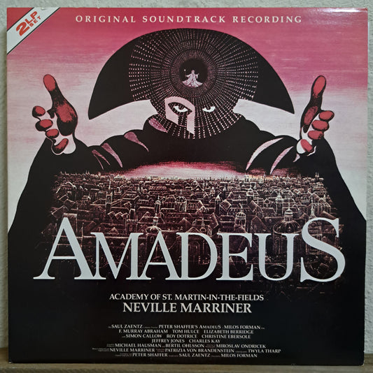 Amadeus - Original Soundtrack Recording (double lp)