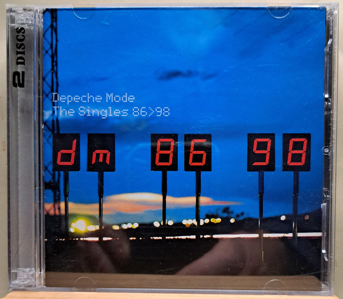 Depeche Mode - The Singles 86 >98 ( double cd)