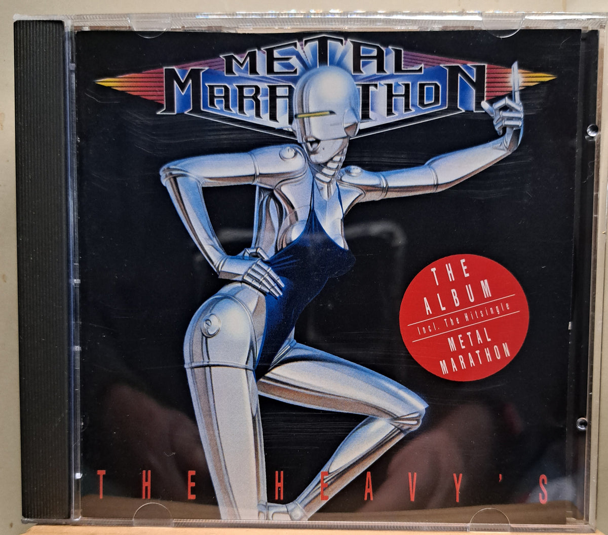 The Heavy's - Metal marathon (cd)