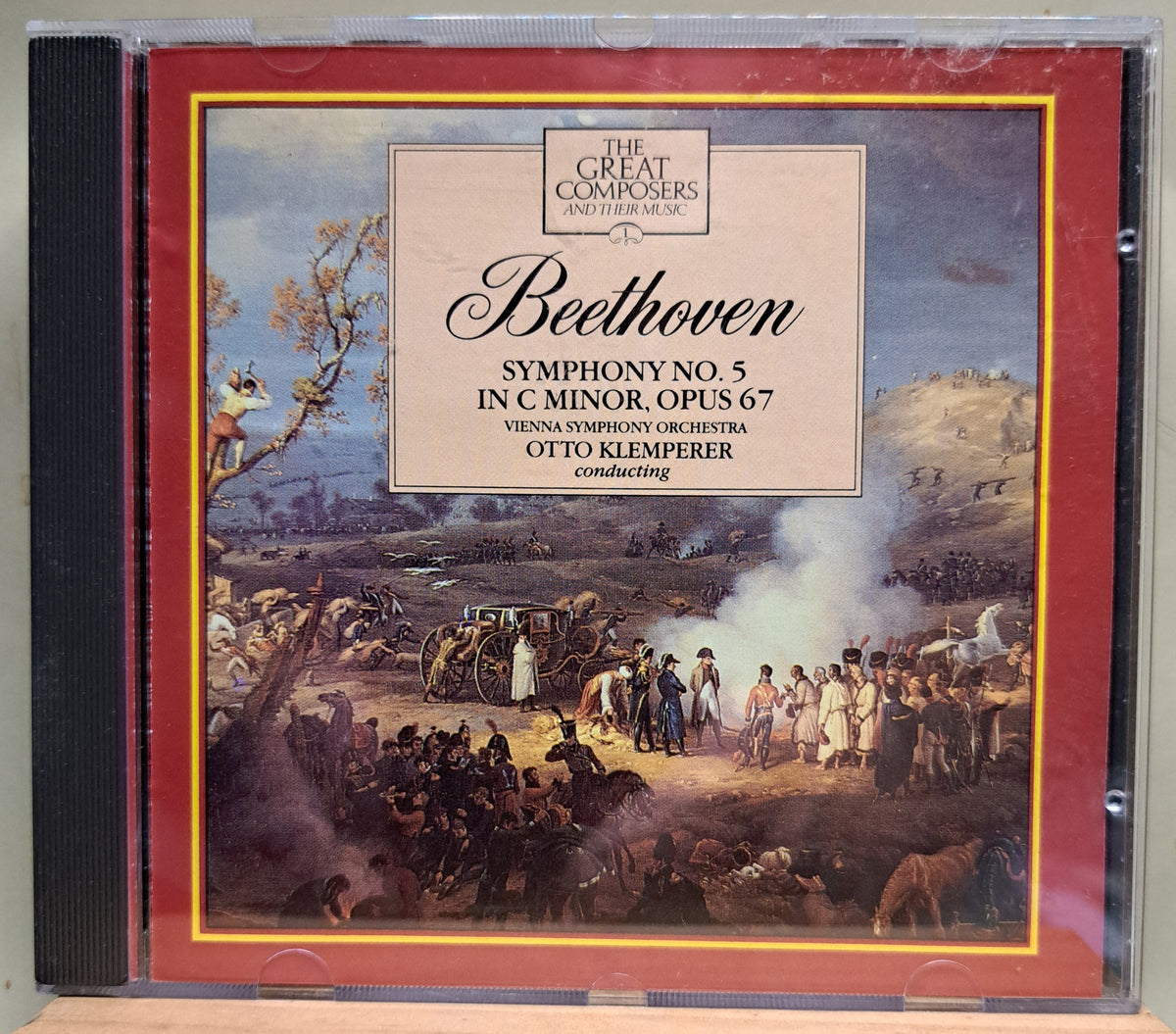 Beethoven - Symphony No.5 in C minor, Opus 67 (cd)