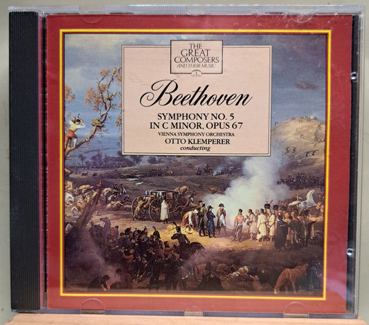 Beethoven - Symphony No.5 in C minor, Opus 67 (cd)