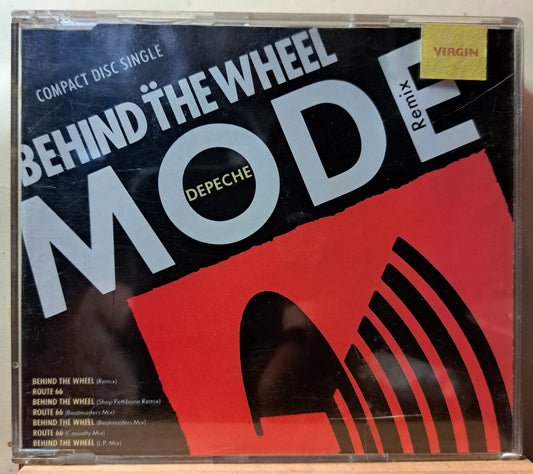 Depeche Mode - Behind the wheel (cd single)