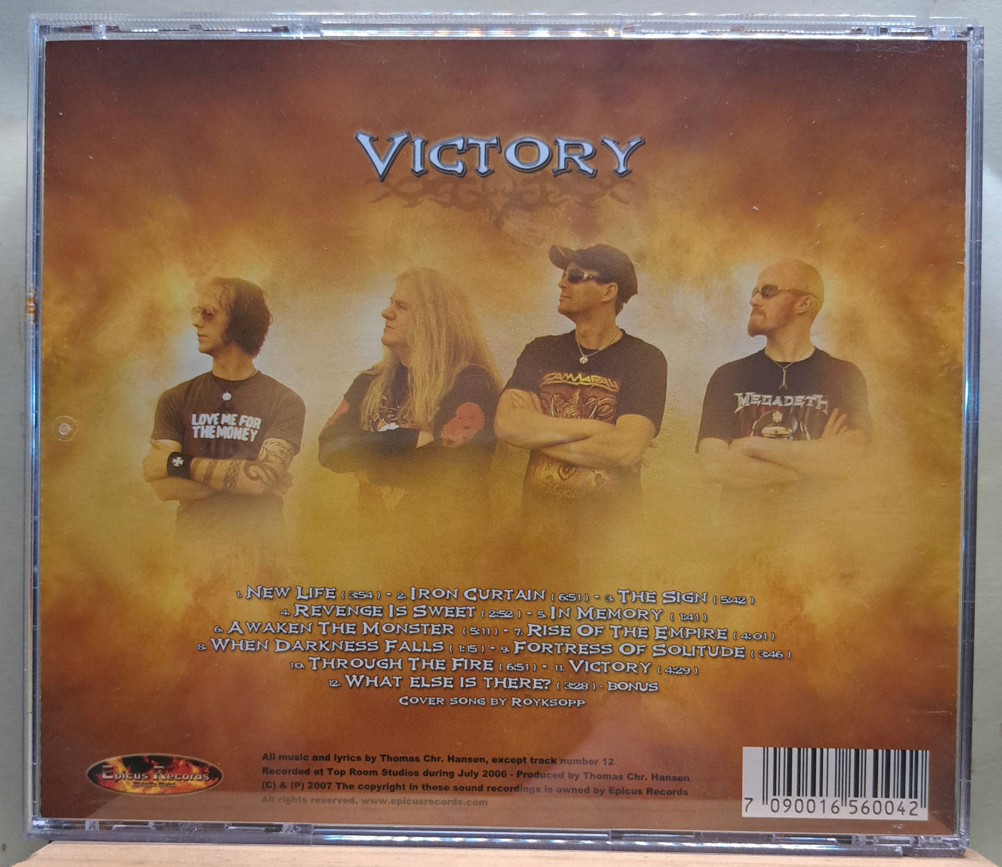 Gaia Epicus - Victory (cd)